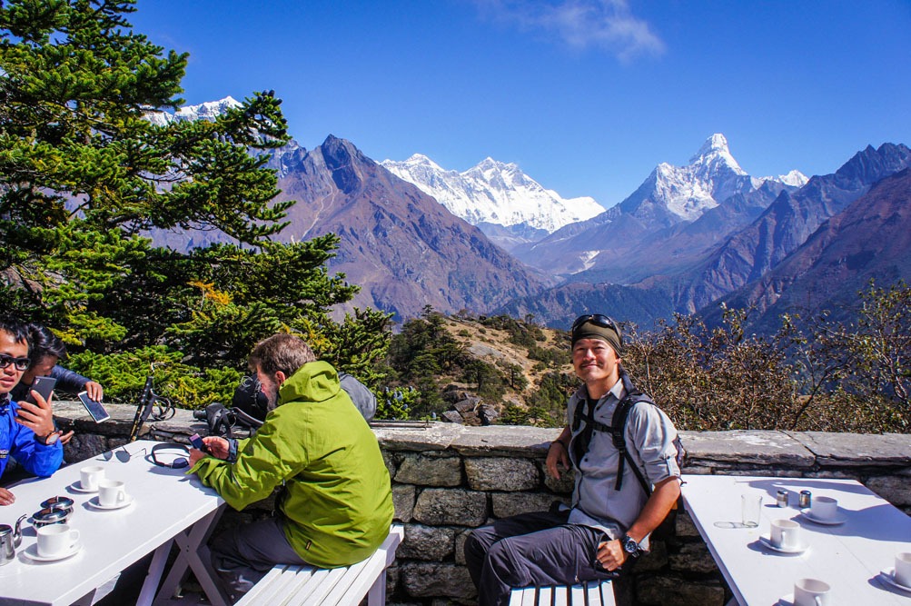Trekking guide in Nepal