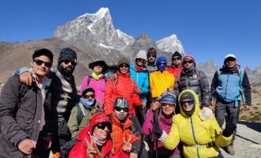 Everest Base Camp Trek in September